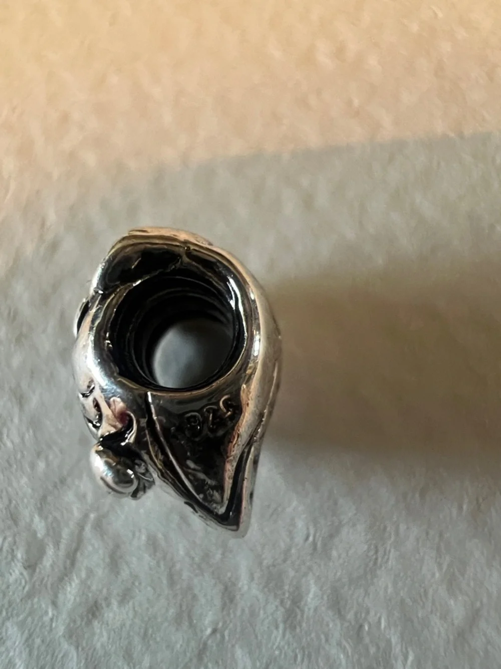 Pandora Sterling Silver Wise Owl Charm - Silver Owl Bead - Picture 6 of 16